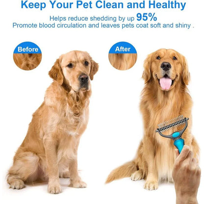 Quick Groom Pro Pet Brush